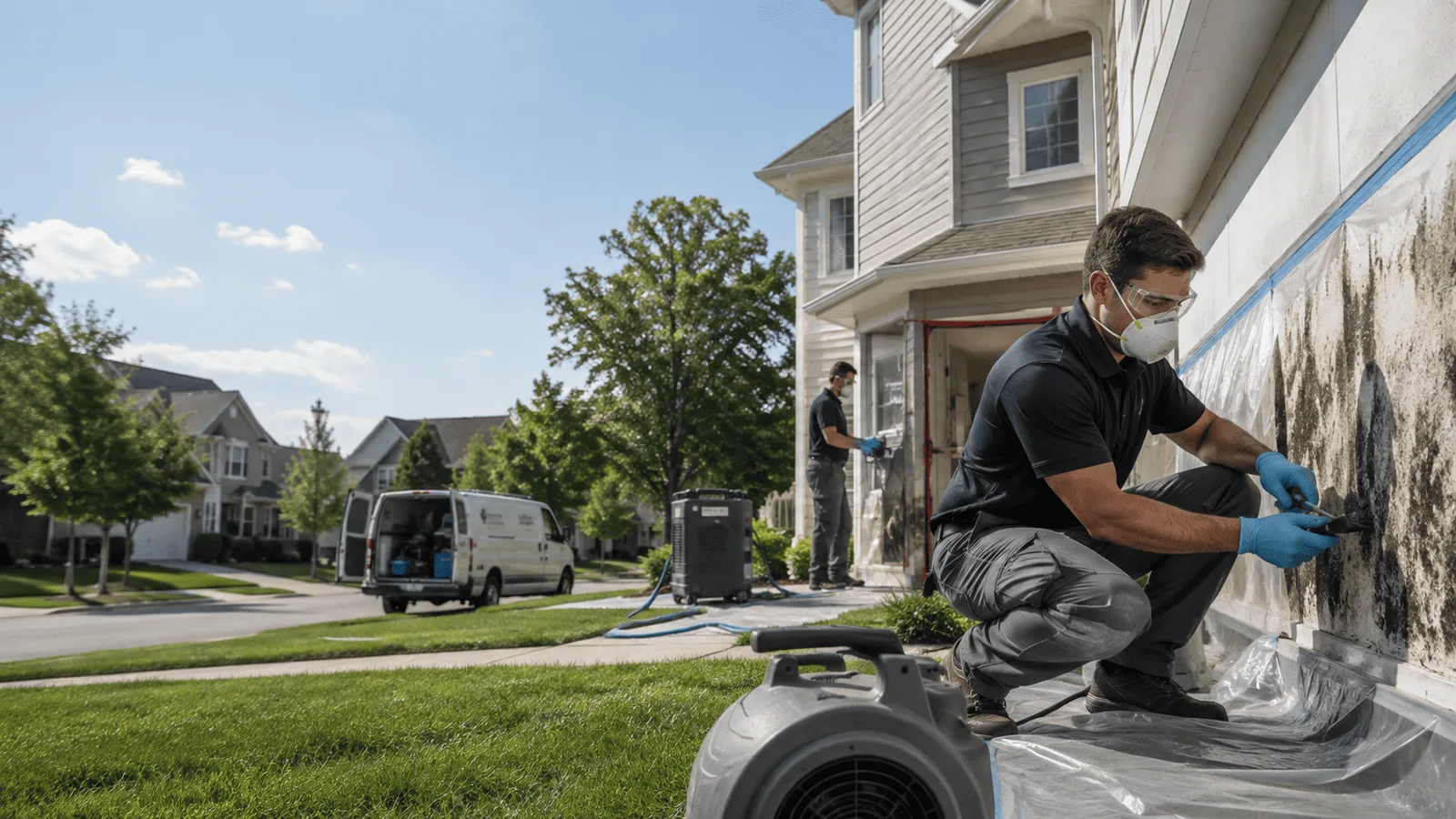 Mold Inspection company in Pattison, TX